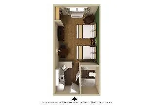 Mainstay Suites Rochester South Mayo Clinic Room photo